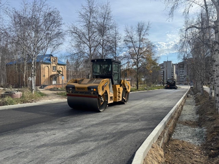 Новый участок