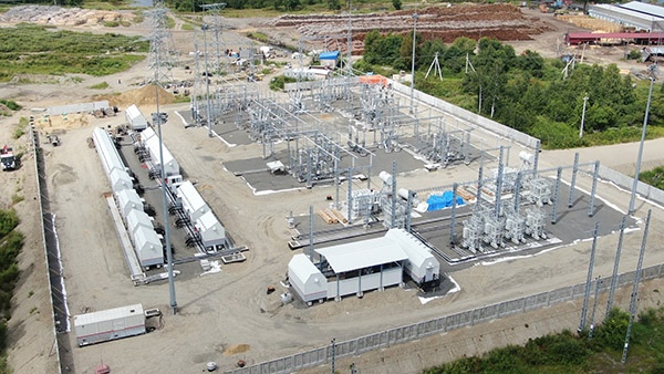 Подстанция