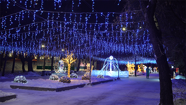 Новогоднее украшение