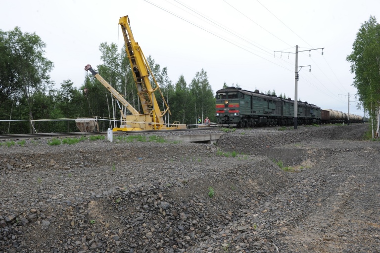 Реконструкция моста