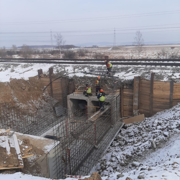 Водопропускные трубы