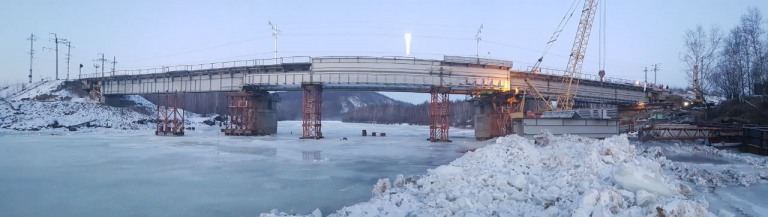 Железнодорожный мост БАМ
