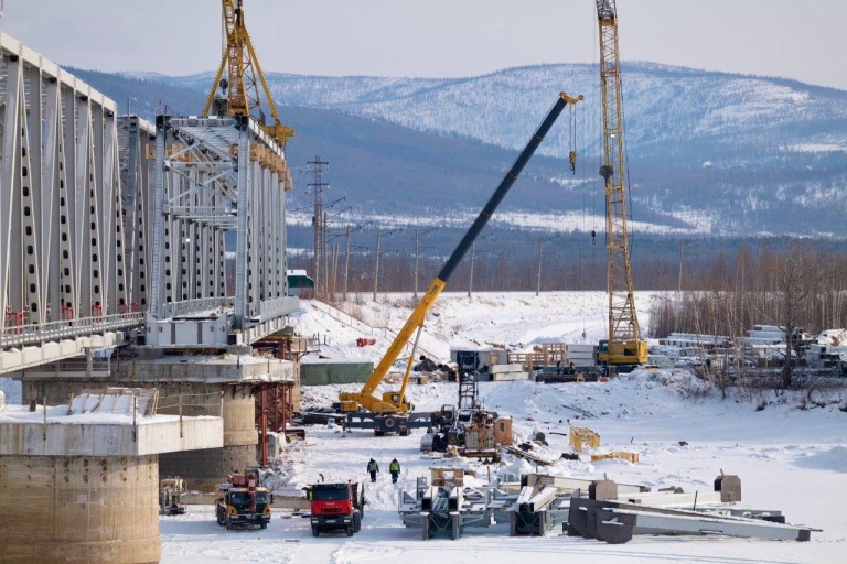 Строительство моста