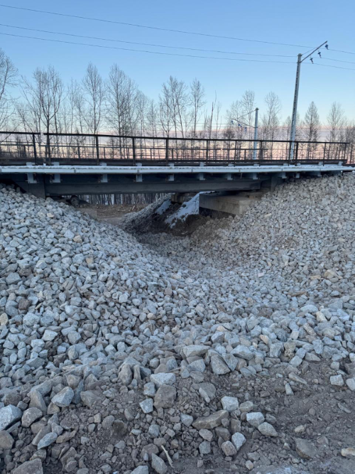 Мосты Улак – Февральск