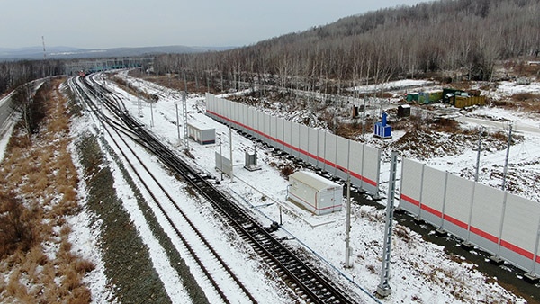 Шумоизоляционные экраны