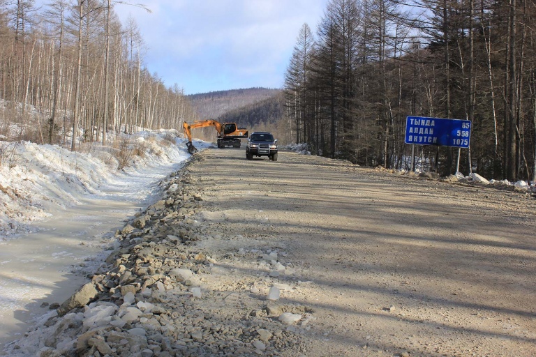 Фото якутских дорог