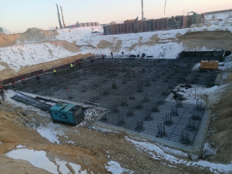 Площадь территории, где ведутся работы, составляет 20 тыс. кв. м