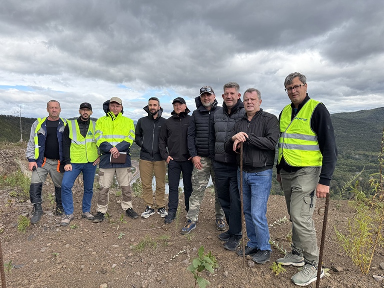 Комиссия под руководством генерального директора ООО «УК БСМ» Алексея Вячеславовича Анциперова