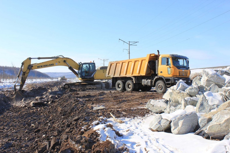 Защита железнодорожной насыпи от наледей