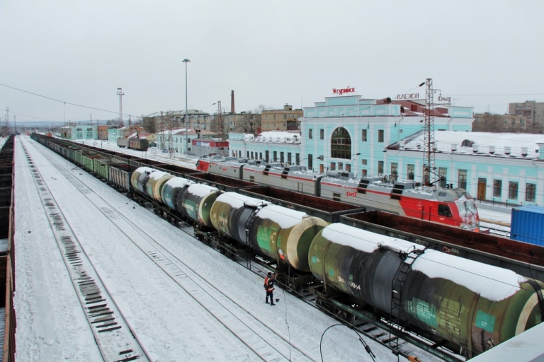 Станция Уссурийск