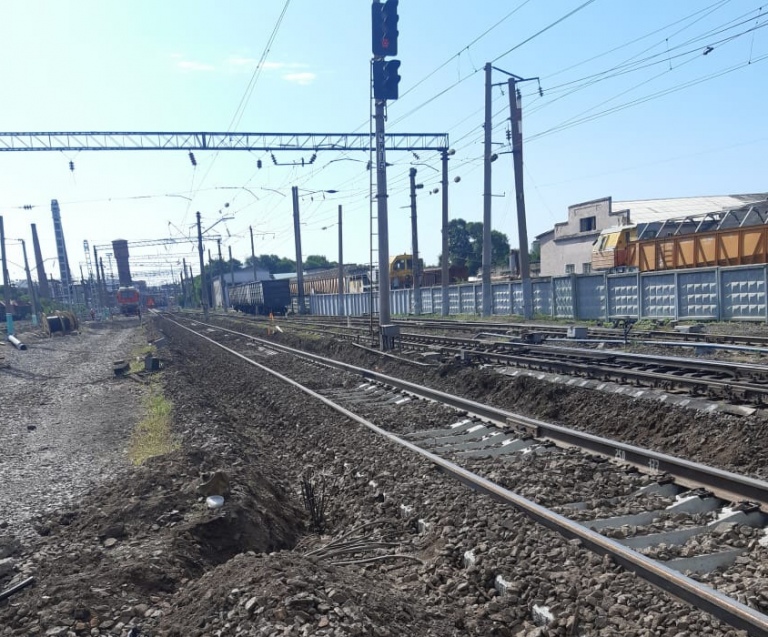 Реконструкция станции Уссурийск