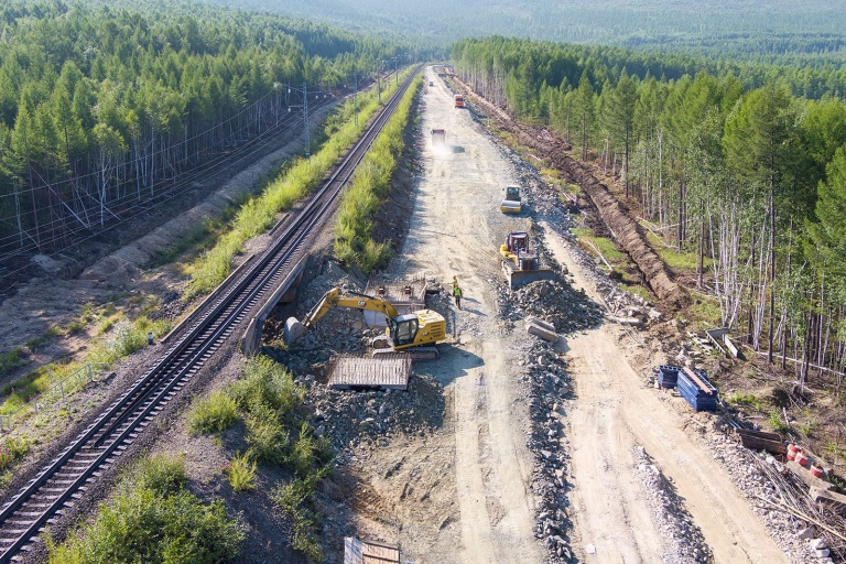 Расширение железной дороги