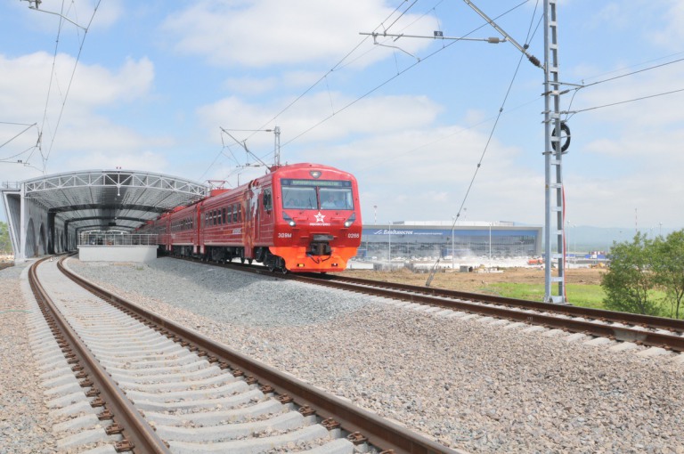 Запуск аэроэкспресса, 2012 год