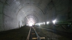 Армировка основания Керенского тоннеля