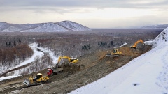 Комсомольск – Советская Гавань. Вторые пути.