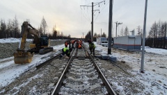 На Дальневосточной железной дороге открыт новый разъезд Ефремов