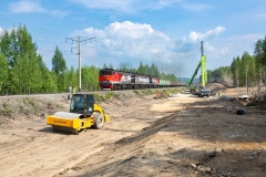 Модернизация железнодорожной инфраструктуры