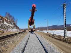 На перегоне БАМа Ландыши – Дюанка в Хабаровском крае открылось двухпутное движение поездов