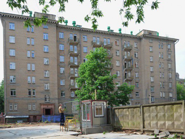 Общежитие, Москва