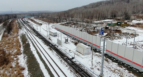 Шумоизоляционные экраны