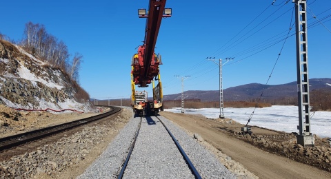 На перегоне БАМа Ландыши – Дюанка в Хабаровском крае открылось двухпутное движение поездов