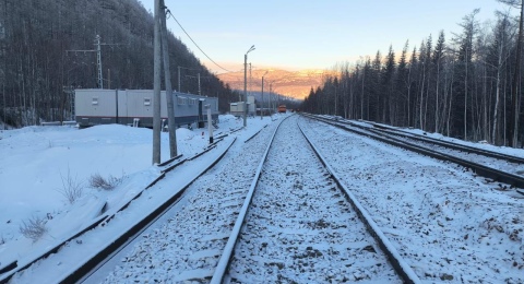 Двухпутные вставки на самых западных участках Дальневосточной железной дороги