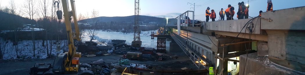 Реконструкция моста